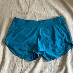 Lululemon Speed Up Shorts - size 8T